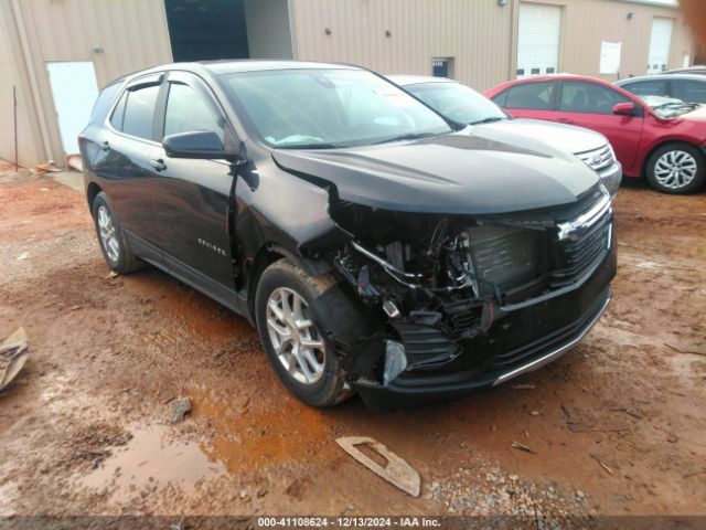 2022 CHEVROLET EQUINOX 3GNAXKEV5NL196518