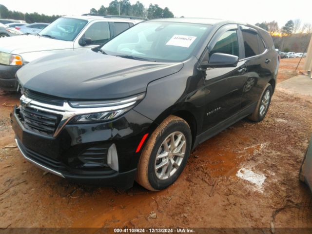 2022 CHEVROLET EQUINOX 3GNAXKEV5NL196518 Photo 1