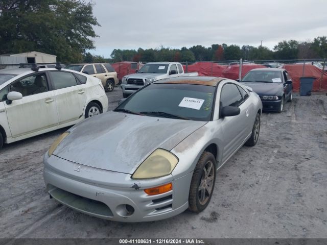 2003 MITSUBISHI ECLIPSE 4A3AC44G63E195584 Photo 1