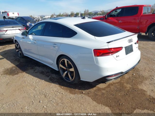 WAUFACF59NA020967 Audi A5 Sportback Premium Plus 45 Tfsi S Line Quattro S Tronic