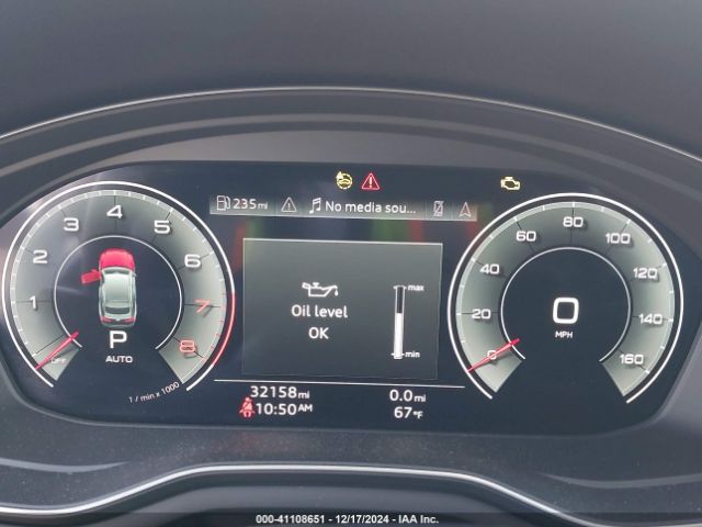 WAUFACF59NA020967 Audi A5 Sportback Premium Plus 45 Tfsi S Line Quattro S Tronic