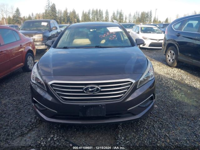 5NPE24AF9HH549205 Hyundai Sonata