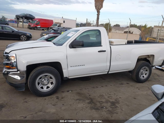 Chevrolet Silverado 1500 Wt 2018 1GCNCNECXJZ906974 Image 15