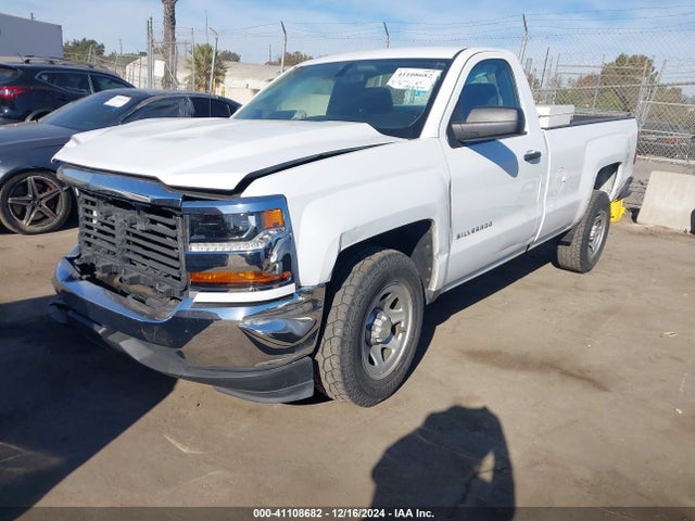 Chevrolet Silverado 1500 Wt 2018 1GCNCNECXJZ906974 Image 2