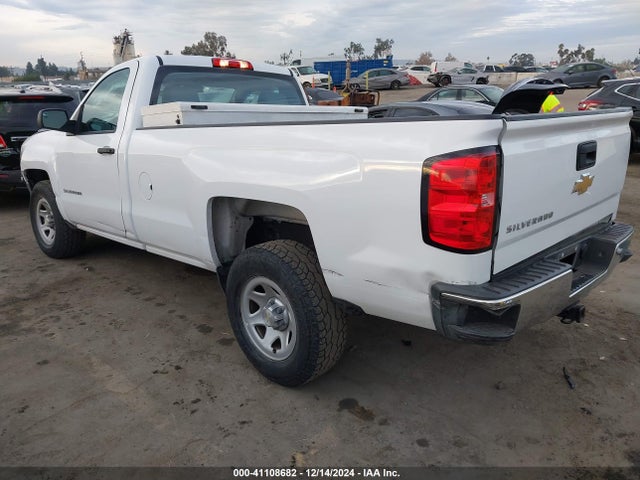 Chevrolet Silverado 1500 Wt 2018 1GCNCNECXJZ906974 Image 3