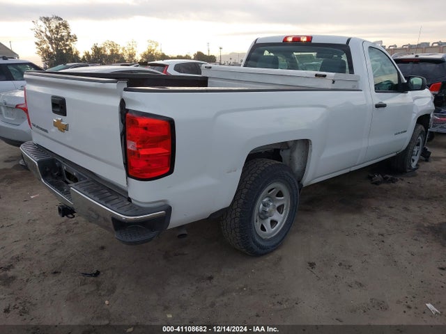Chevrolet Silverado 1500 Wt 2018 1GCNCNECXJZ906974 Image 4