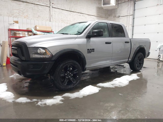 1C6RR7LG7RS149111 RAM 1500 Classic Warlock  4x4 5'7 Box