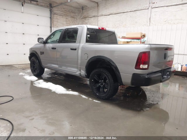 1C6RR7LG7RS149111 RAM 1500 Classic Warlock  4x4 5'7 Box