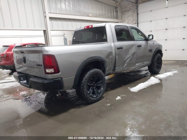 1C6RR7LG7RS149111 RAM 1500 Classic Warlock  4x4 5'7 Box