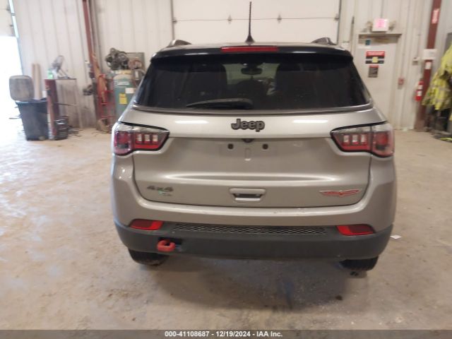 3C4NJDDB9KT795982 Jeep Compass Trailhawk 4x4