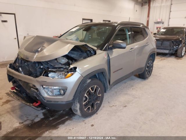 3C4NJDDB9KT795982 Jeep Compass Trailhawk 4x4