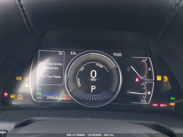 58AD21B19LU010048 Lexus ES 300H