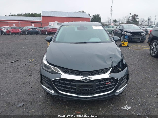 3G1BF6SM1KS589476 Chevrolet Cruze Premier