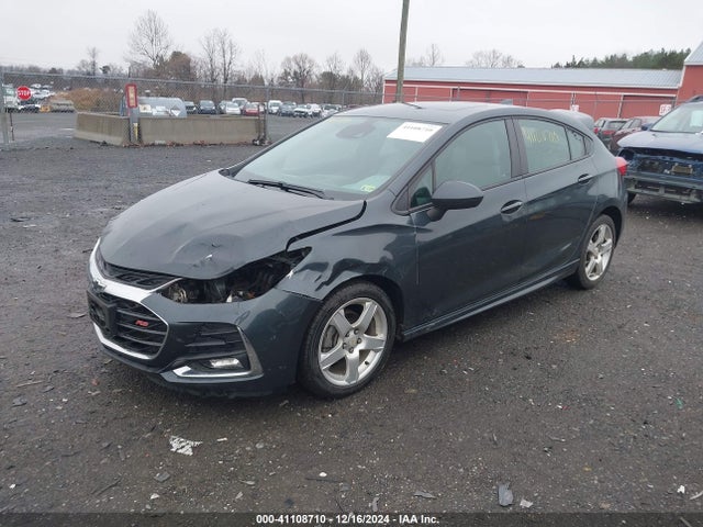 3G1BF6SM1KS589476 Chevrolet Cruze Premier