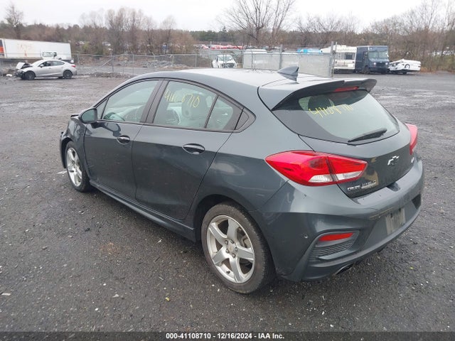 3G1BF6SM1KS589476 Chevrolet Cruze Premier