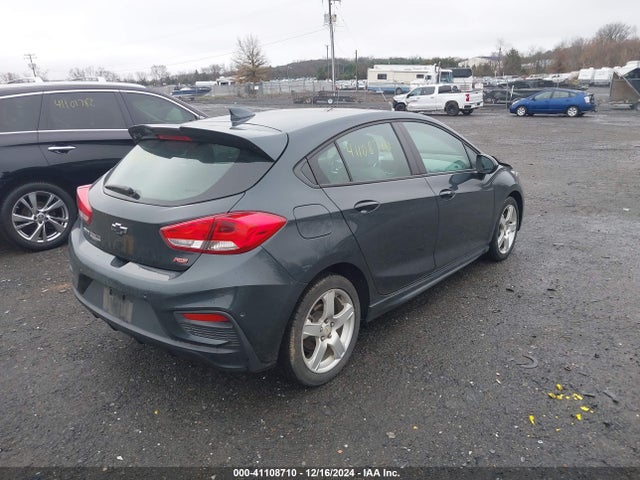 3G1BF6SM1KS589476 Chevrolet Cruze Premier