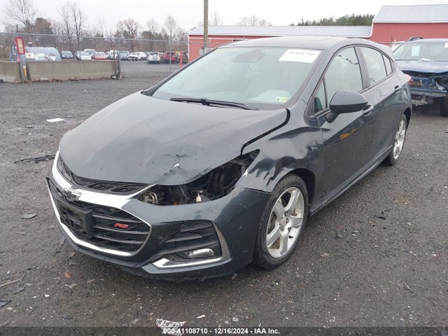3G1BF6SM1KS589476 Chevrolet Cruze Premier