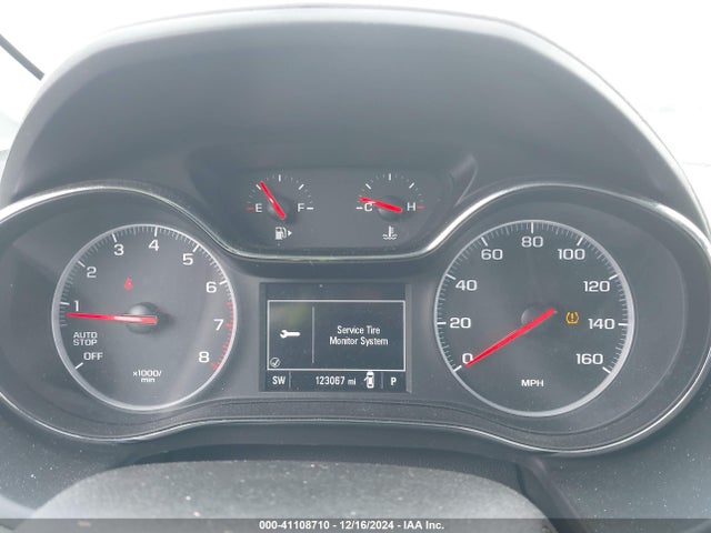3G1BF6SM1KS589476 Chevrolet Cruze Premier