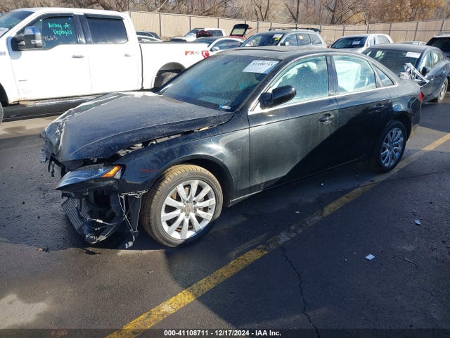 2010 AUDI A4 WAUFFAFL8AN052025 Photo 1