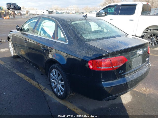 2010 AUDI A4 WAUFFAFL8AN052025 Photo 2
