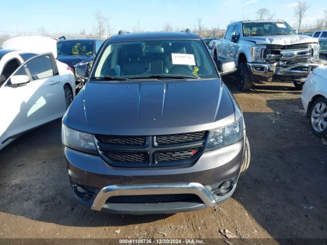 3C4PDDGGXHT539799 Dodge Journey Crossroad Plus Awd