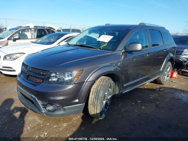 3C4PDDGGXHT539799 Dodge Journey Crossroad Plus Awd