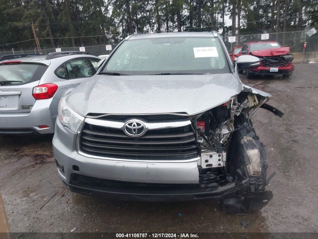 5TDJKRFH5GS356421 Toyota Highlander Xle V6