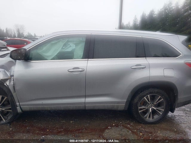 5TDJKRFH5GS356421 Toyota Highlander Xle V6