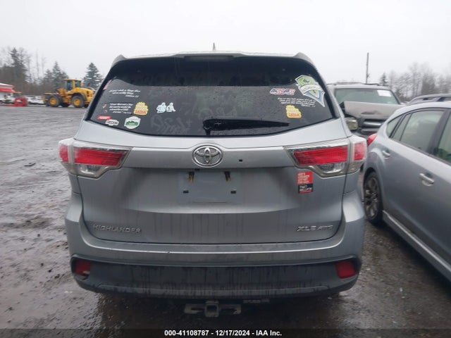 5TDJKRFH5GS356421 Toyota Highlander Xle V6