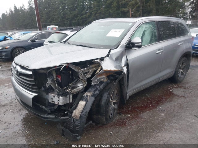 5TDJKRFH5GS356421 Toyota Highlander Xle V6