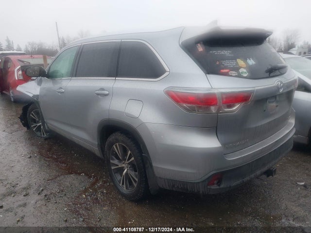 5TDJKRFH5GS356421 Toyota Highlander Xle V6