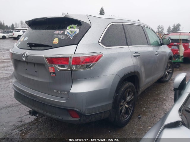 5TDJKRFH5GS356421 Toyota Highlander Xle V6