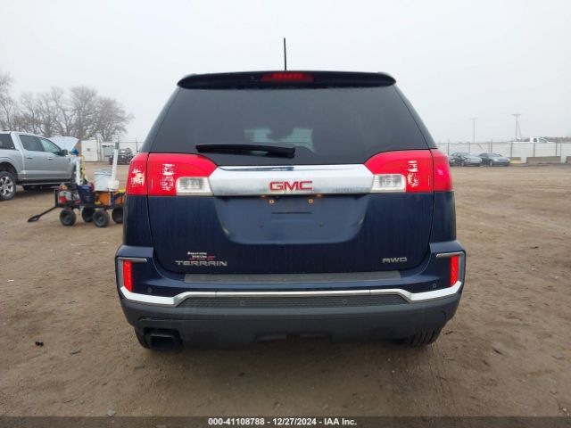 2GKFLTEK8H6201052 GMC Terrain Sle-2