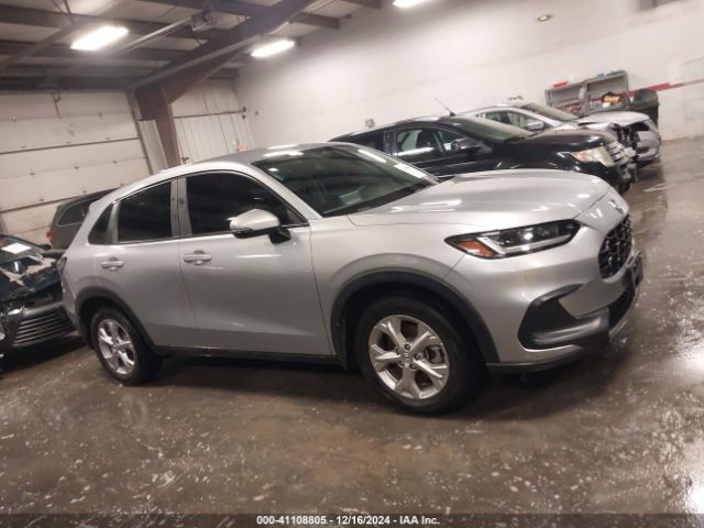 3CZRZ2H39PM717330 Honda Hr-v Awd Lx