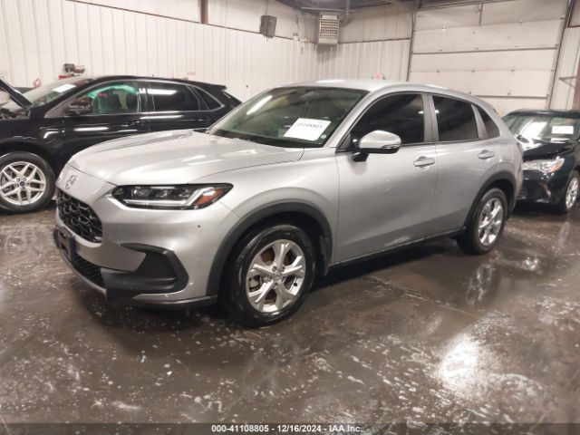 3CZRZ2H39PM717330 Honda Hr-v Awd Lx