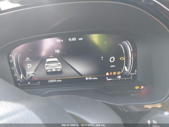 5N1DL1GSXPC353856 Infiniti Qx60 Sensory Awd