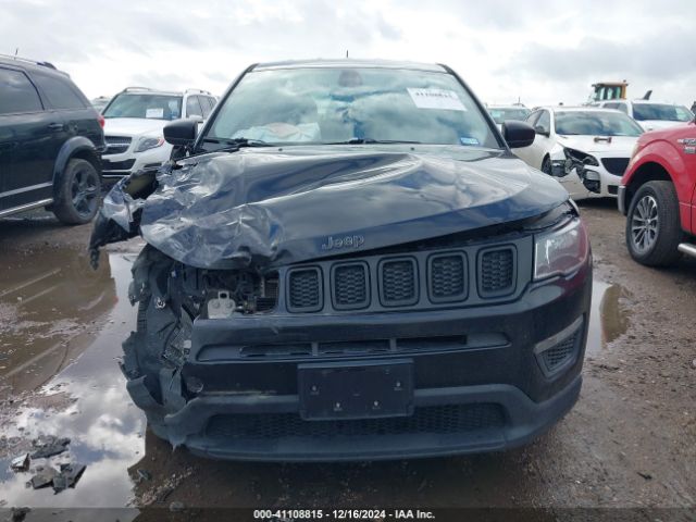 3C4NJCAB7JT335314 Jeep Compass Sport Fwd