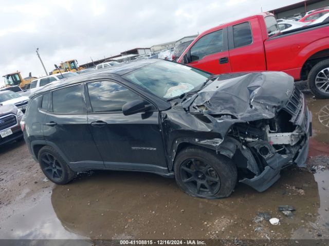 3C4NJCAB7JT335314 Jeep Compass Sport Fwd
