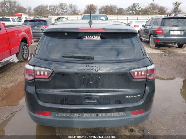 3C4NJCAB7JT335314 Jeep Compass Sport Fwd