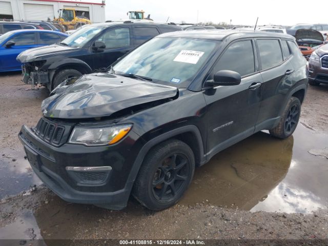 3C4NJCAB7JT335314 Jeep Compass Sport Fwd