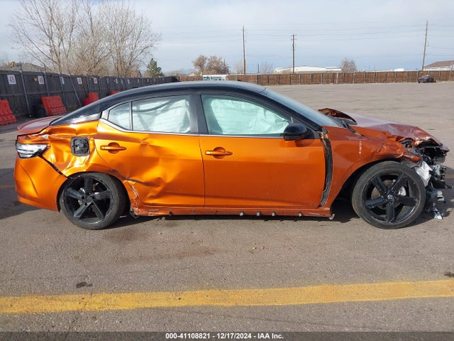 Nissan Sentra Sr Xtronic Cvt 2022 3N1AB8DV8NY299708 Image 12