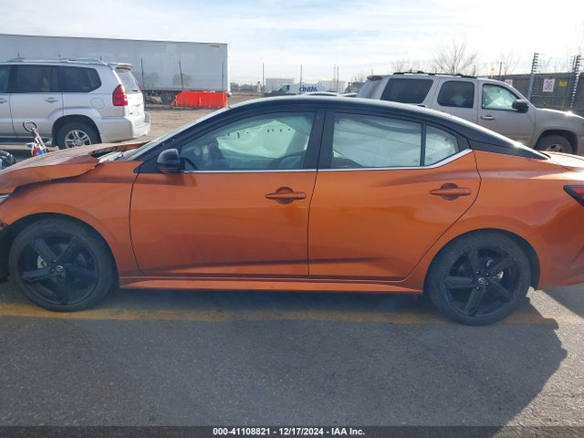 Nissan Sentra Sr Xtronic Cvt 2022 3N1AB8DV8NY299708 Image 13