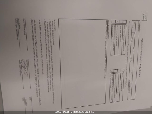Nissan Sentra Sr Xtronic Cvt 2022 3N1AB8DV8NY299708 Image 16