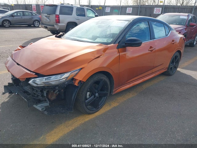 Nissan Sentra Sr Xtronic Cvt 2022 3N1AB8DV8NY299708 Image 2