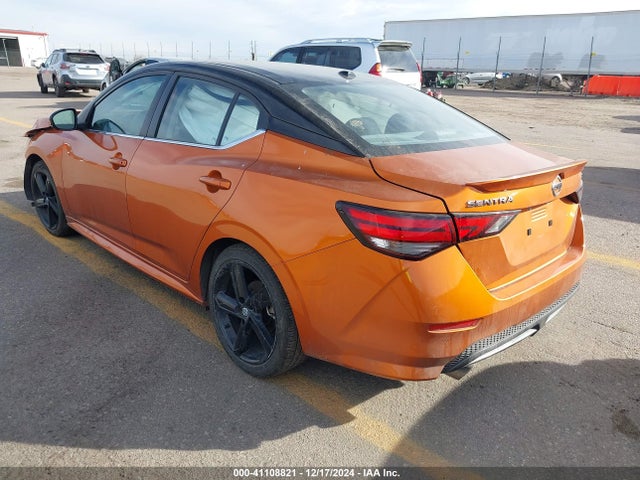 Nissan Sentra Sr Xtronic Cvt 2022 3N1AB8DV8NY299708 Image 3