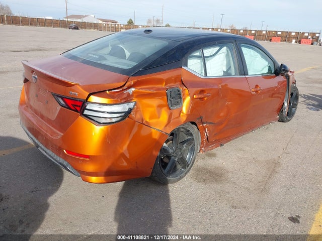 Nissan Sentra Sr Xtronic Cvt 2022 3N1AB8DV8NY299708 Image 4