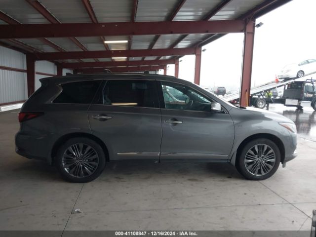 5N1DL0MMXKC553015 Infiniti QX60 LUXE