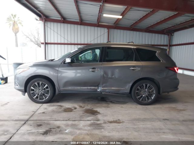5N1DL0MMXKC553015 Infiniti QX60 LUXE