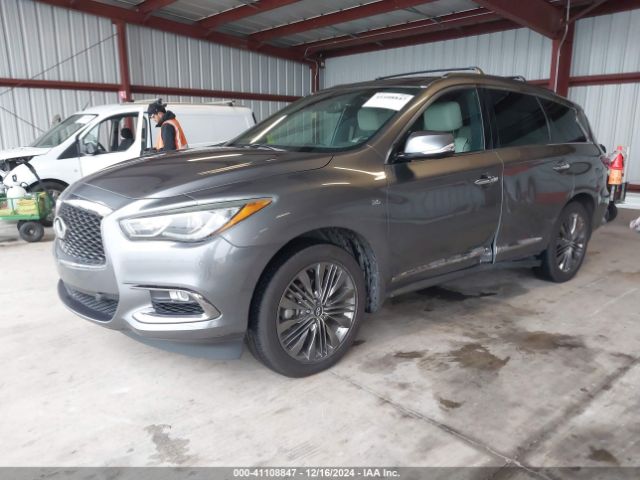 5N1DL0MMXKC553015 Infiniti QX60 LUXE