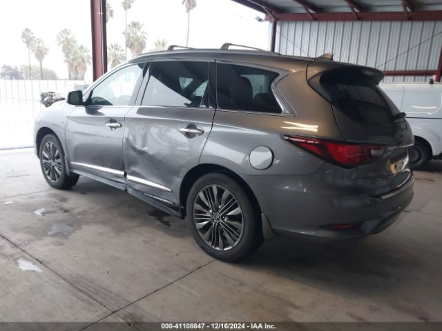 5N1DL0MMXKC553015 Infiniti QX60 LUXE